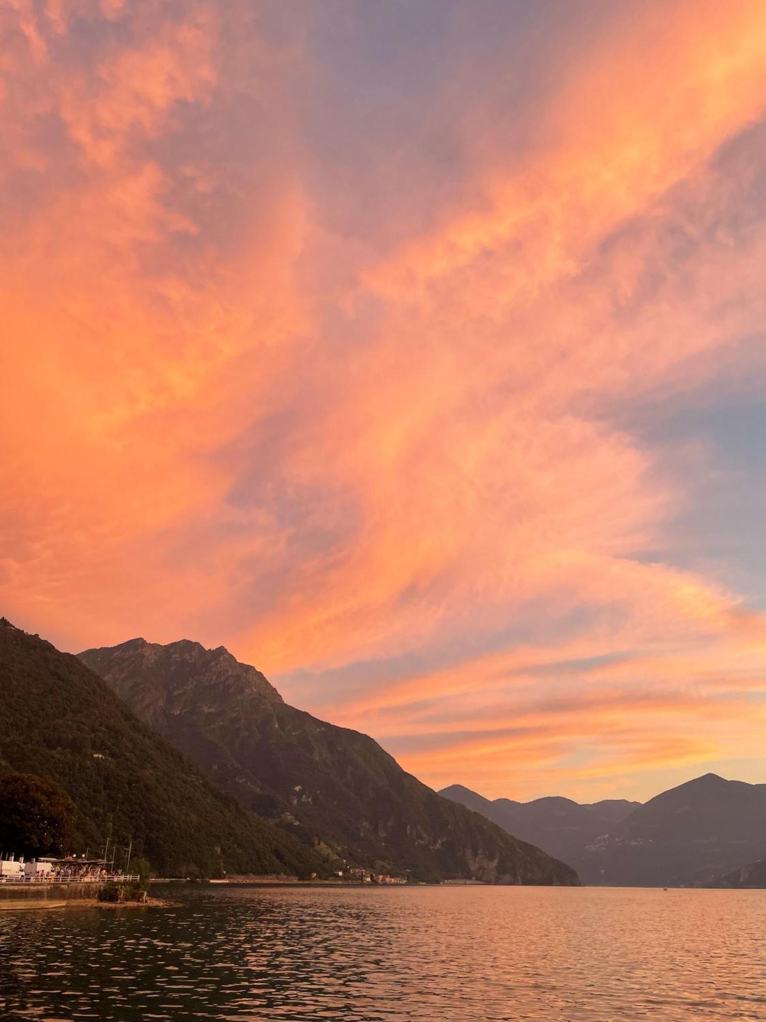 Casa Berlai, Bilocale Sul Lago Villa Pisogne Dış mekan fotoğraf